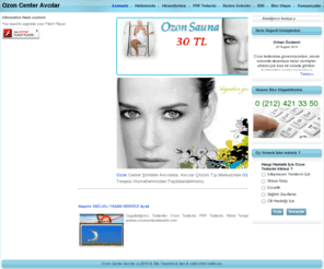 avcilarozon.com: Ozon Center Avcılar Ozon Center Avcılar | Ozon Tedavi Merkezi Avcılar
Ozon Center Şimdide Avcılarda. Avcılar Çözüm Tıp Merkezinde Ozon Tedavisi ve Terapisi Hizmetlerimizden Faydalanabilirsiniz. HABERLER