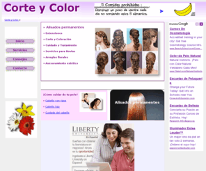 corteycolor.com.ar: CORTE Y COLOR - Peluquería Estilista
CORTE y COLOR - Peluquería Estilista