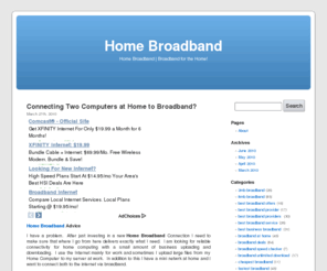 home-broadband.com: Home Broadband | Broadband at Home
Home broadband services and home broadband deals at home broadband.com. Check for the best broadband service and best broadband offers today.