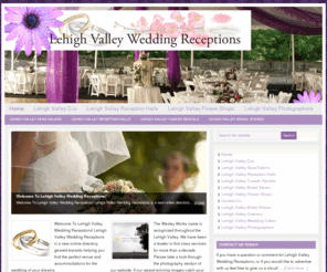 lehighvalleyweddingreceptions.com: Lehigh Valley Wedding Receptions, Wedding Planners, Lehigh Valley Spas
Lehigh Valley Wedding Receptions is a new online directory dedicated to helping you find the perfect wedding venues, accommodations, entertainment and bridal stores in the Lehigh Valley.