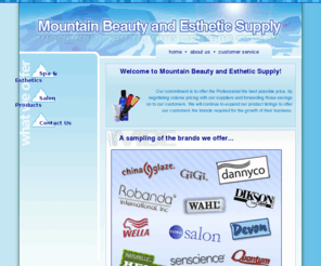 mbesthetics.com: Welcome to Mountain Beauty and Esthetic Supply!
Mountain Beauty Esthetic Supply Website v1.0