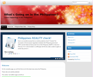 philippines-now.com: Philippines NOW!
Up to date information about the Philippines