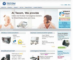 tecomproduct.com: ::: TECOM Co., LTD. :::
