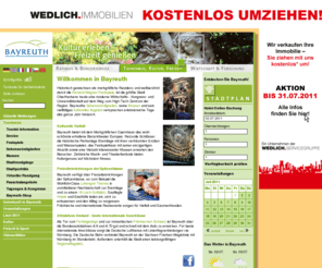 tourismus-bayreuth.net: Bayreuth.de >  Tourismus
Bayreuth.de - das Informationsangebot der Stadt Bayreuth und des Nordbayerischen Kurier