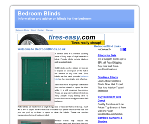 bedroomblinds.co.uk: Bedroom Blinds
Bedroom Blinds provides bedroom blind information and bedroom blind products.