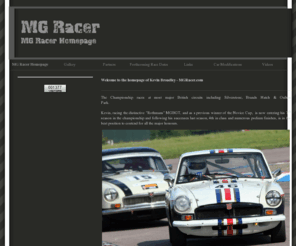 mgracer.com: MG Racer - MG Racer Homepage
MG Racer - MG Racer Homepage