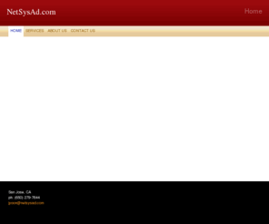 netsysad.com: NetSysAd.com - Home
NetSysAd.com