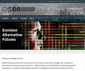 oodatraining.com: OODA Group
The OODA Group provides comprehensive services to identify and manage international security threats and risks.