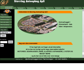 stoevring-autoophug.dk: Støvring Autoophug ApS
nye og brugte reservedele til alle bilmærker