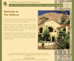 thewillowspalmsprings.com: The Willows Historic Palm Springs Inn
The Willows Historic Palm Springs Inn