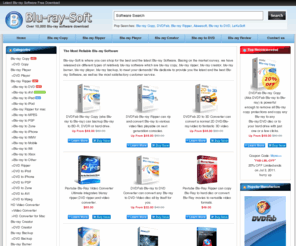 blu-ray-soft.com: Blu-ray Software free download, Sony Blu-ray DVD software download
Blu-ray software download, provide you the latest Blu-ray software, 
the most reliable Blu-ray review. Include Blu-ray copy, Blu-ray ripper, etc.