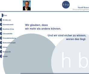 braun-personal.net: Harald Braun Personalmanagement
Harald Braun Personalmanagement