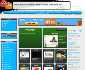 comecocos.net: Minijuegos,juegos infantiles ,juegos Comecocos.net minijuegos juegos gratis