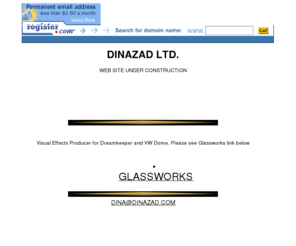 dinazad.com: DINAZAD LTD.
Enter a brief description of your site here