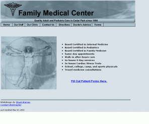 familymed-cedarpark.com: Welcome to Family Medical Center
