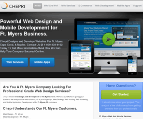 ftmyerswebdesign.net: Ft. Myers Web Design, Fort Myers Web Design
Just another Chepri: Web & Mobile Experts site