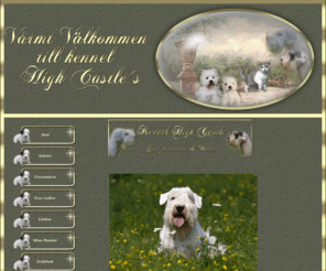 highcastles.net: Välkommen till Kennel High Castle´s uppfödning av Sealyhamterrier & West Highland White Terrier
Välkommen till Kennel High Castle´s uppfödning av Sealyhamterrier & West Highland White Terrier