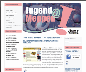 jam-line.de: jam-line.de - Home
J @ M! Jugend @ Meppen