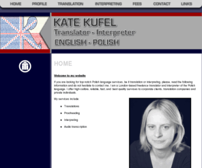 katekufel.com: Kate Kufel : Translator - Interpreter
