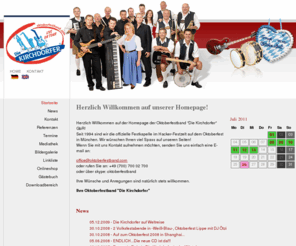 oktoberfest-br.com: Die Kirchdorfer - Oktoberfestband - Herzlich Willkommen auf unserer Homepage!
Die Oktoberfestband "Die Kirchdorfer" GbR ist seit 1994 die offizielle Festkapelle im Hacker-Festzelt auf dem Oktoberfest in München. 