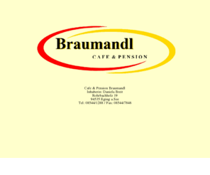 pension-braumandl.com: Cafe & Pension Braumandl, 94535 Eging am See
Cafe und Pension Braumandl in 94535 Eging am See, Landkreis Passau, Bayrischer Wald