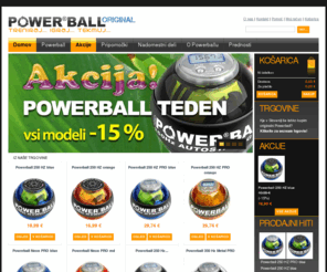 powerballs.si: Powerball fitness sindrom zapestnega tunela - Powerball
Powerball giroskop za šport fitness karpalni tunel teniški komolec artritis.