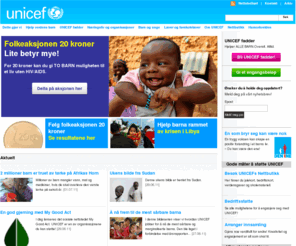 unicef.no: UNICEF
UNICEF er...