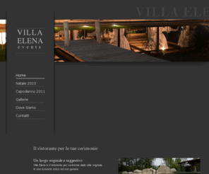 villaelenaristorante.it: Villa Elena Events. Ristorante per cerimonie
Ristorante per cerimonie Villa Elena Events, Via Badia snc Sulmona