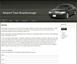 airporttaxiscarborough.com: Airport Taxi Scarborough
Airport Taxi Scarborough