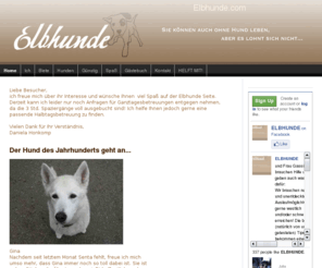 elbhunde.com: Home - elbhundes Jimdo-Page!
