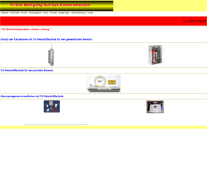 elektro-kordus.com: Fa. W. Kordus Sicherheitstechnik  mit CS Reizstoff
Fa. W. Kordus Sicherheitstechnik mit CS Reizstoff