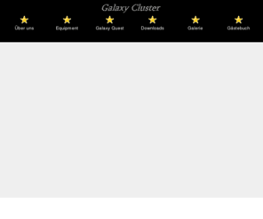 galaxy-cluster.com: Galaxy Cluster
Galaxy Cluster