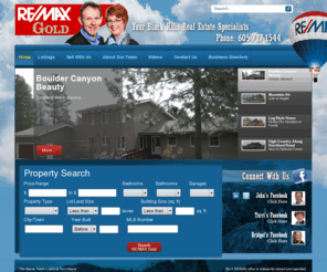 keene-team.com: Keene-Team
Our professionals will help you buy or sell property (a house, lot or business) in any northern Black Hills community - Deadwood, Lead, Hill City, Spearfish, Sturgis, Rapid City and Belle Fourche.