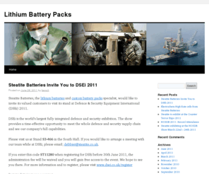 lithium-battery-packs.org: Lithium Battery Packs
