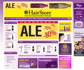 nettitavaratalo.com: HairStore - Kampaamo - ja parturipalvelut
Laadukkaat kampaamotuotteet HairStoren verkkokaupasta. Tutustu laajaan valikoimaan!