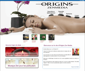 originszenmedia.com: Origins Zen Media - Musique Zen et Relaxante
