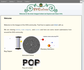 svgelves.com: 
Explore and share SVG with other developers and designers.