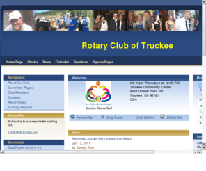 truckeerotary.org: Rotary Club of Truckee
Welcome to the Official Website of the Rotary Club of Truckee. Powered by ClubRunner: Club Websites & Member Communication Made Easy