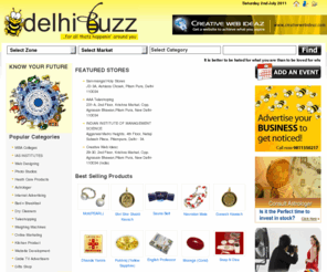 delhibuzzonline.com: Delhibuzzonline.com 
Delhibuzzonline.com +91-9811350217  complete Delhi Information guide , information guide new Delhi, travel guide new Delhi, Delhi city guide , news and events in new Delhi , best shopping areas in Delhi ,city guide Delhi, new Delhi information guide 