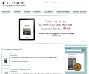 edhexagone.com: Ãditions de l'Hexagone
