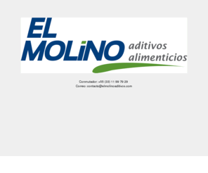 elmolinoaditivos.com: El Molino
