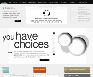 evermorechurch.com: Somaxiom - June 2010 Template Demo
Evermore Church