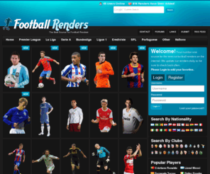 footballrenders.com: Football Renders - The Best Source For Football Renders
The best source for football renders aimed to speed up your designs.