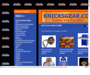 knicksgear.com: KnicksGear.com
A Knick fan's paradise! A terrific selection of Knicks fan gear, apparel, home furnishings, and collectables.