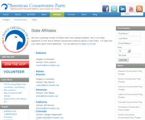 minnesotaconservativeparty.org: State Affiliates
The American Conservatives -- home of the American Conservative Party