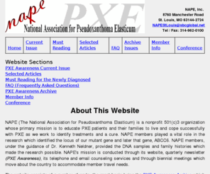 pxenape.org: PXE NAPE
Home page of NAPXE, inc. website.