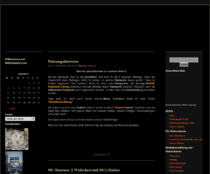rattenbande.com: Rattenbande.com
Ein Portal zum Zweck der Notfallvermittlung