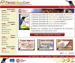 ribrandt.com: TecnoLinux.Com
Somos su solucion en tecnologias de la información