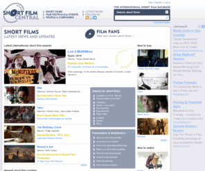 shortfilmcentral.com: Short Film Central
The international short film database. A hub for filmmakers, film festivals and film fans.