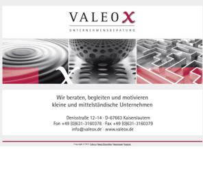 autopfand-kaiserslautern.org: Valeox - Unternehmensberatung
Valeox - Unternehmensberatung